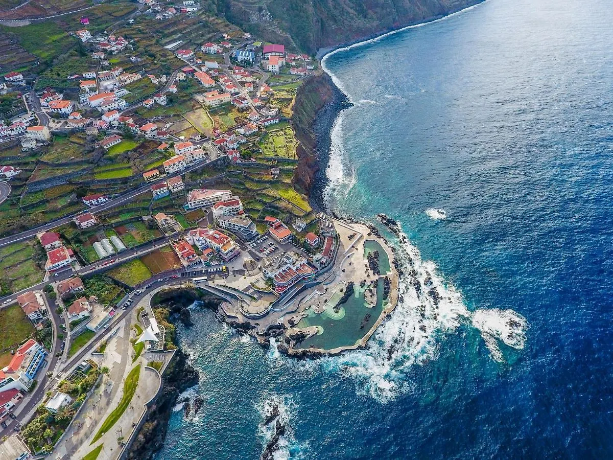 Fisherman's house Porto Moniz Portugal